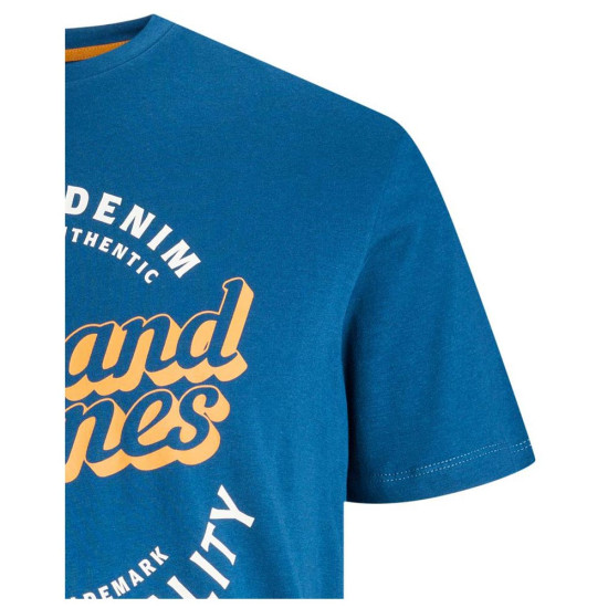 Jack & Jones Ανδρική κοντομάνικη μπλούζα Crew Neck